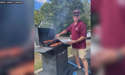 Jeffery Wilson State Farm football kick-off celebration