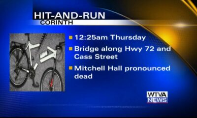 Bicyclist killed Thursday morning in Corinth