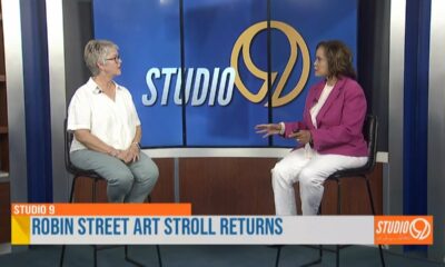 Studio 9 Interview: Robins Street Art Stroll happening Sept. 14 in Tupelo