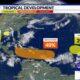 Tracking Three Disturbances in the Atlantic