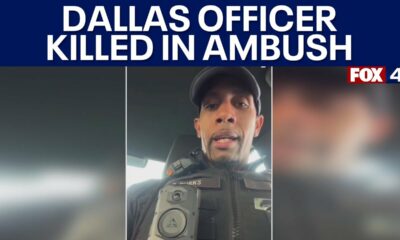 Dallas police shooting: Rookie officer killed in ambush-style attack