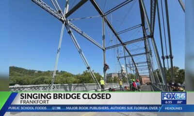 Closure of Singing Bridge in Frankfort following inspection: What to know