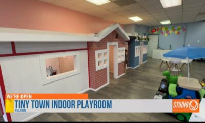 We’re Open: Tiny Town Indoor Playroom offers unique experience in Fulton