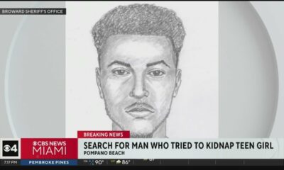 Search on for man who tried to kidnap teen girl