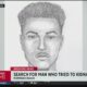 Search on for man who tried to kidnap teen girl