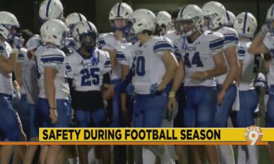 Keeping athletes safe during football season