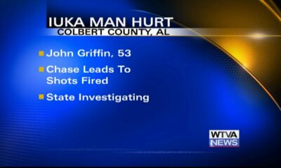 Iuka man injured in north Alabama officer-involved shooting