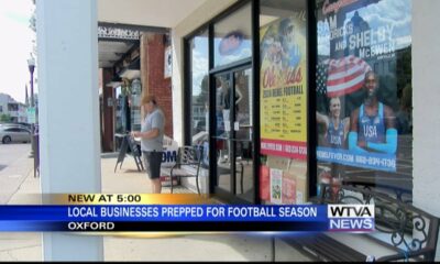 Businesses get a boost as football excitement fills Oxford