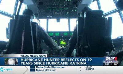 Hurricane Hunter reflects on Hurricane Katrina nearly 20 years later