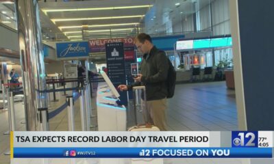 Jackson airport sees a lot of travelers for Labor Day weekend