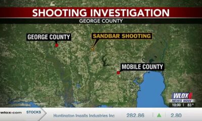 Suspect in George Co. sandbar shooting later shot in Mobile Co., deputies say