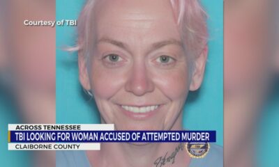 TBI searching for woman accused of attempted murder