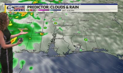 Another Steamy Afternoon, Scattered Storms Possible