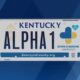 Kentucky offering first specialty license plate for Down Syndrome awareness