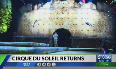 Cirque du Soleil returns to Lexington