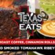 Texas Eats: Roast coffee, cinnamon rolls and smoked Tomahawk ribeyes