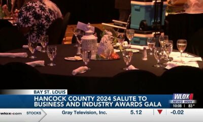 Hancock County hosts 2024 Salute to Business and Industry Awards Gala