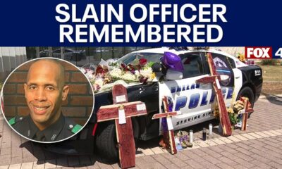 Dallas police shooting: Memorial grows for officer killed in the line of duty