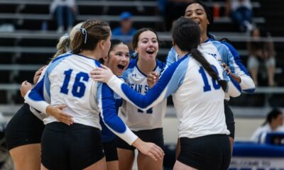 Volleyball Is Their Business, And Business Is Good For Region Favorites