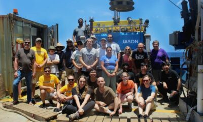 USM Students Board Research Cruise to Observe Rate of Natural Gas Effects on Gulf