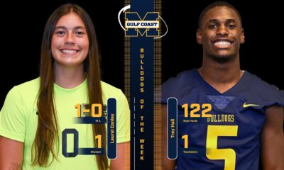 Conley, Hall named Bulldogs of the Week