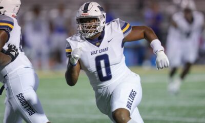 No. 5 Gulf Coast faces well-known foe in home opener