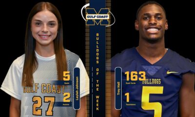 Johnson, Hall named Bulldogs of the Week