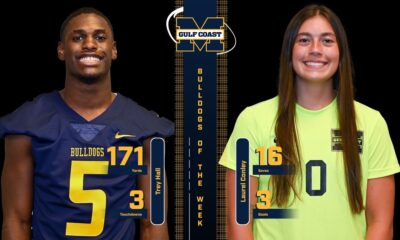 Hall, Conley named Bulldogs of the Week