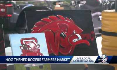 Hog Themed Rogers Farmers Market