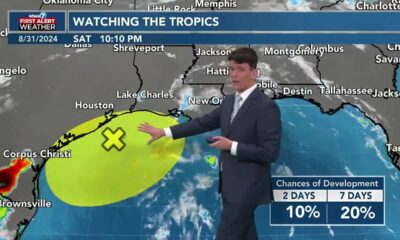 Nick's Saturday PM Forecast  8/31