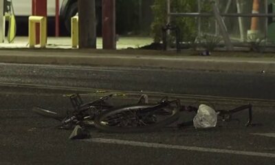 Man riding bike struck by driver on West Side, SAPD says