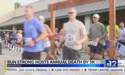 Run Strong hosts 2024 Death by 5K in Jackson