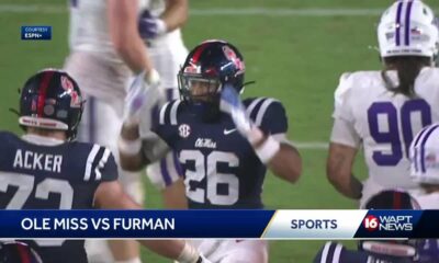 Ole Miss football wins big in season opener