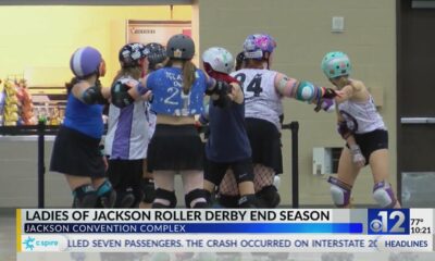 Ladies of Jackson Roller Derby end 2024 season