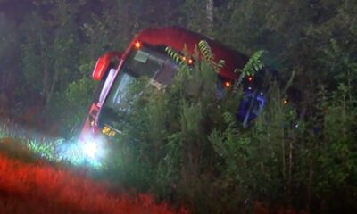 Raw video: Mississippi bus crash kills 7, injures more than 30