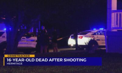 Teen dead after being shot multiple times in Hermitage