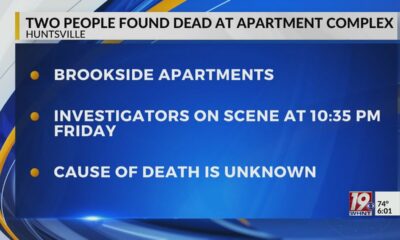 Two Found Dead At Apartment Complex | News 19 at 6 a.m. | August 31, 2024