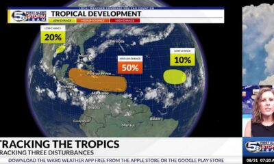 Tropics Update: Still Tracking Multiple Disturbances In The Atlantic