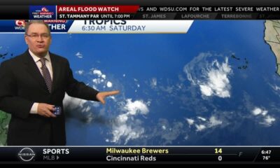 Flood watch Saturday, drier weather ahead