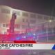 Firefighters battle warehouse fire overnight in south St. Louis