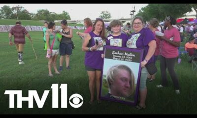 Grieving Arkansas families come together for overdose awareness