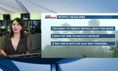 FIRST ALERT: Holiday weekend forecast & update in the tropics (08/31/24)