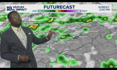 Sunday WX 9/1/24: A cold front brings afternoon storms and cooler weather for the first week of Sept