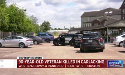 90-year-old veteran killed in carjacking