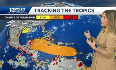 Three Atlantic disturbances remain active as the peak of Hurricane Season approaches. Tropical de...