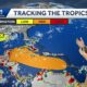 Three Atlantic disturbances remain active as the peak of Hurricane Season approaches. Tropical de…