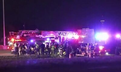 SAPD says wrong-way driver dies in collision with another vehicle along I-35 east of downtown