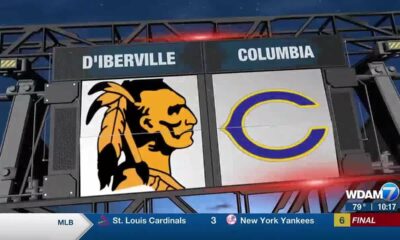 08/30 Highlights: D'Iberville v. Columbia