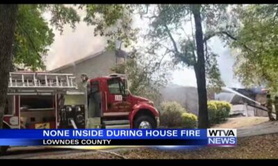 Major fire destroys Lowndes County home while owners away