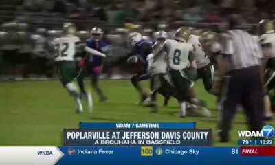 08/30 Highlights: Poplarville v. Jefferson Davis County